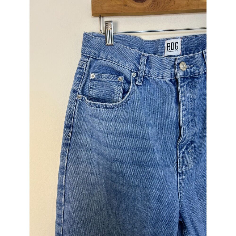 Urban Outfiters BDG Jeans Women's 31 high rise baggy light wash hippie - Picture 3 of 13